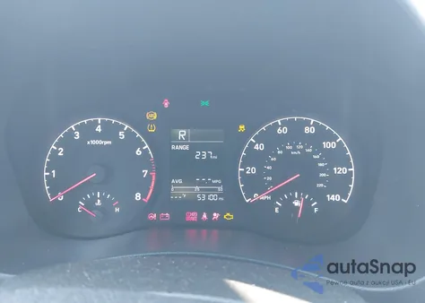 2019 Hyundai Accent Se z USA, uszkodzony, nr VIN 3KPC24A33KE040185